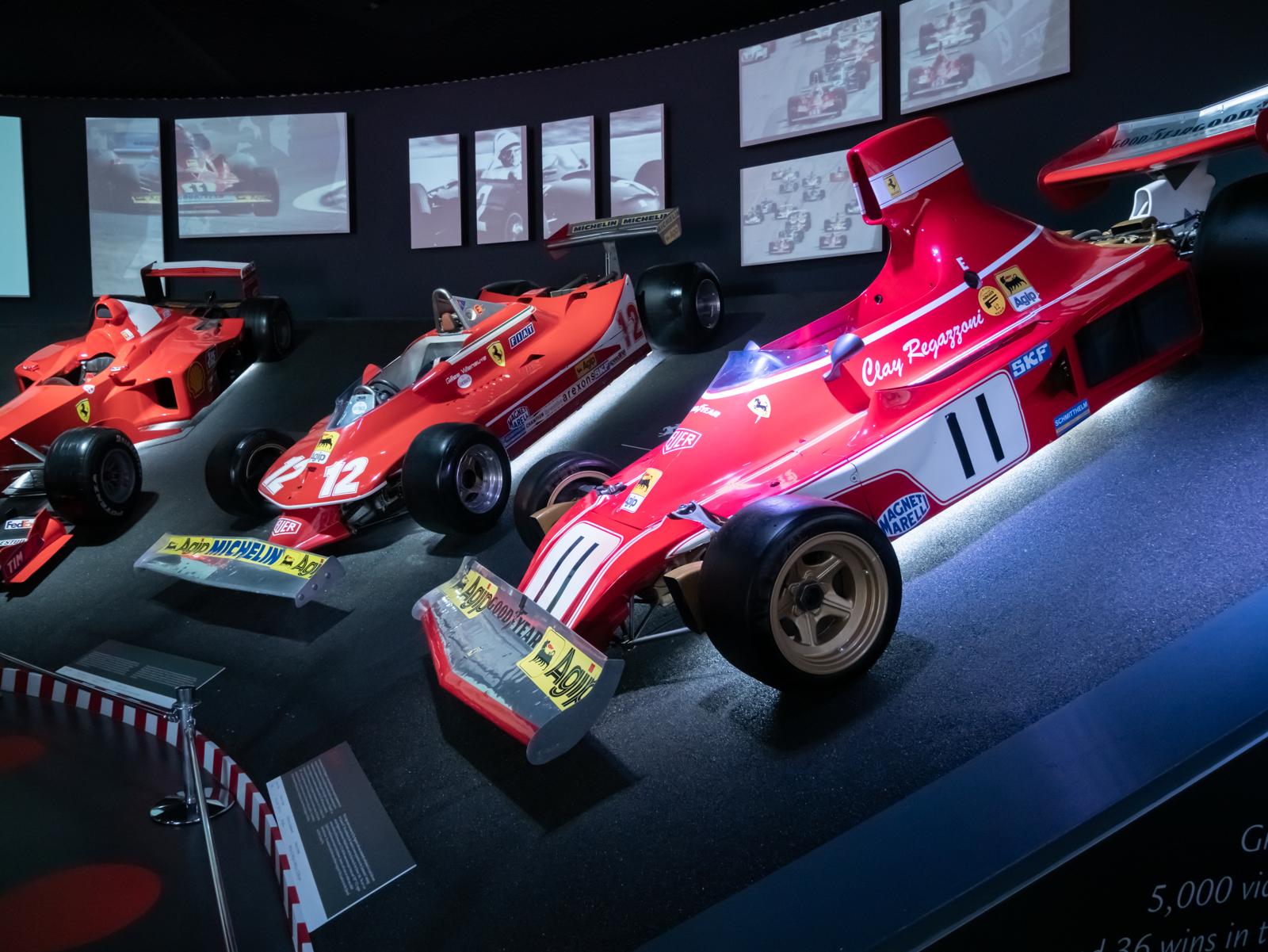 Museo Ferrari: Velocità e Passione Rosse